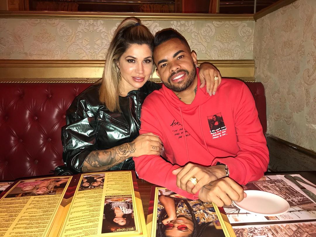 Dani Souza e Dentinho (Foto: Reprodução / Instagram)