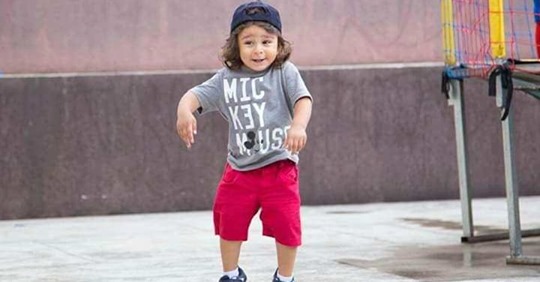 Davi Gabriel Franco da Rosa, de 4 anos, foi assassinado pelo próprio pai (Foto: Reprodução/Facebook)