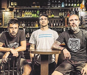 Banda capixaba Dead Fish (Foto: Divulgação)