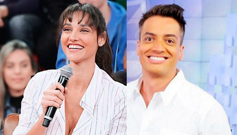 Débora Nascimento e Léo Dias: polêmica lançada nesta semana (Foto: Reprodução / Instagram e Divulgação / SBT)
