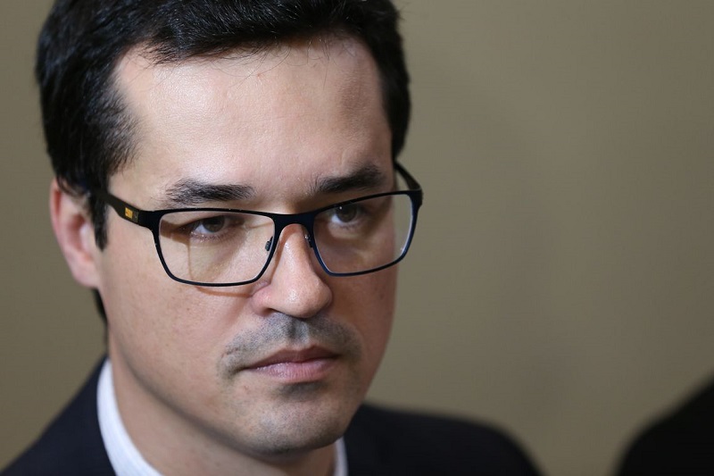 O coordenador da força-tarefa da Lava Jato, procurador Deltan Dallagnol (Foto: Fernando Frazão/Agência Brasi)