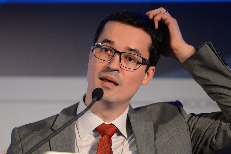 Procurador Deltan Dallangnol (Foto: Fernando Frazão/Agência Brasil)