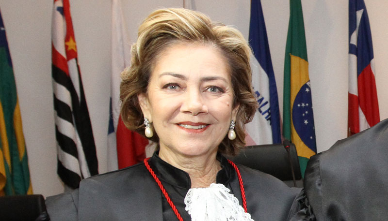 Desembargadora Catharina Barcellos (Foto: Julia Terayama / AT - 19/12/2013)