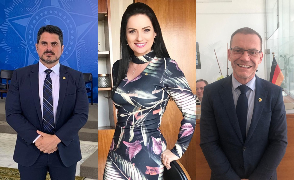 Do Val, Lauriete e Contarato e outros políticos do Estado foram ouvidos por A Tribuna. (Foto: Reprodução/Facebook e Instagram)