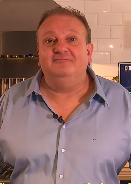O chef Erick Jacquin (Foto: Reprodução/Youtube)