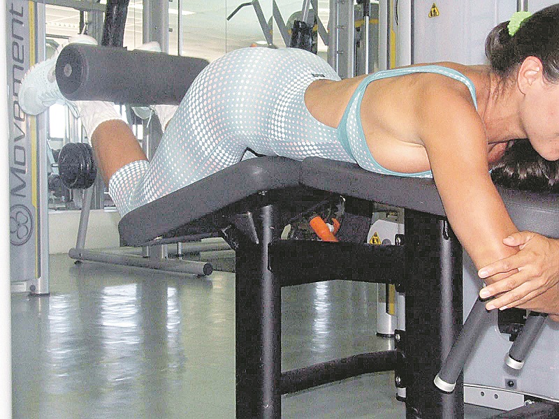 Os treinos na academia são voltados para diferentes tipos de público (Foto: Razões do Corpo)