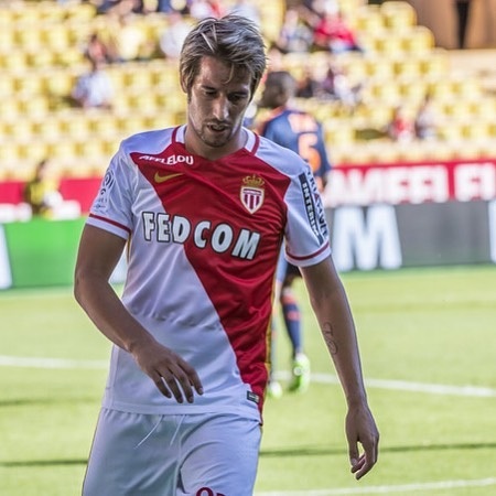 Além do Real Madrid, Fábio Coentrão também já atuou pelo Mônaco, da França (Foto: Reprodução/Instagram/@fabio_coentrao )