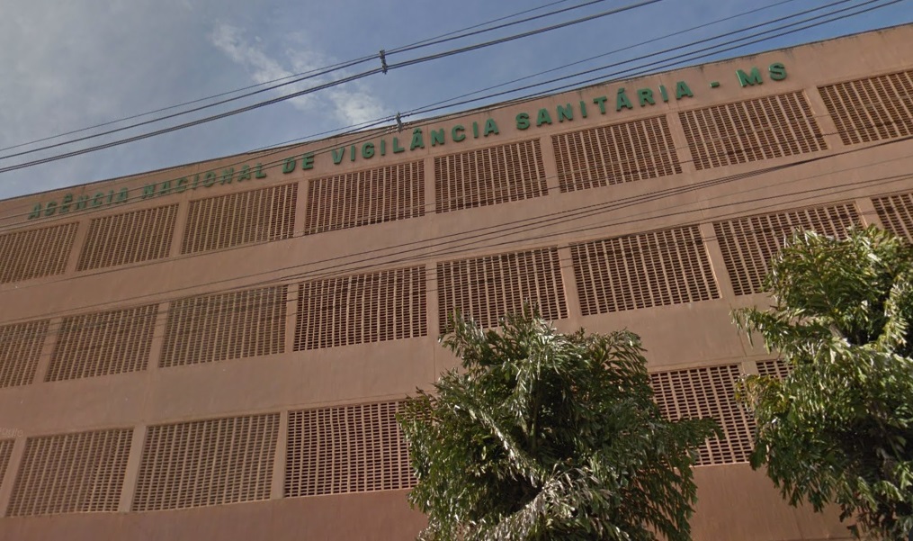 Agência Nacional de Vigilância Sanitária (Anvisa) (Foto: Reprodução/ Google Street View)