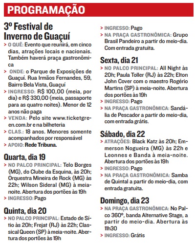 (Foto: Jornal A Tribuna)