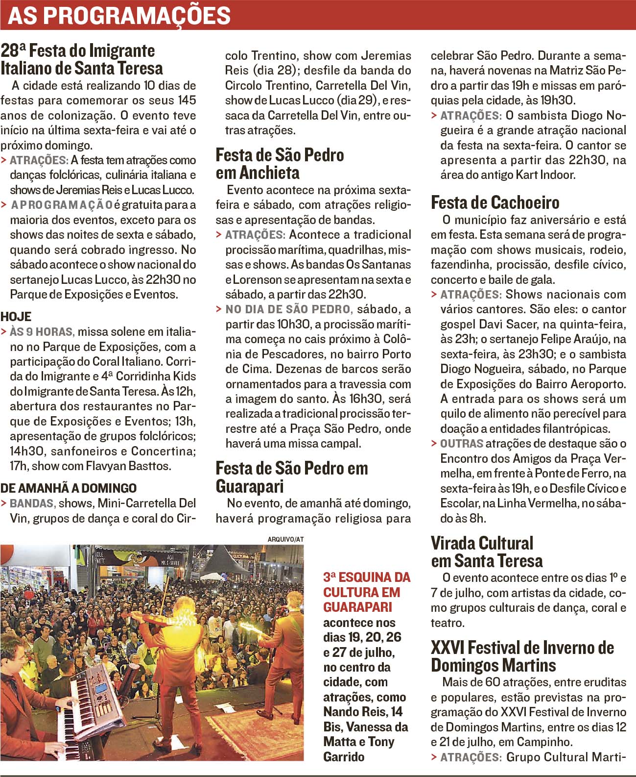 (Foto: Jornal A Tribuna)