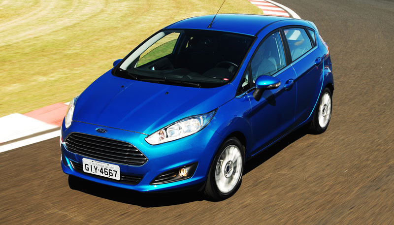 Fim do Fiesta já era esperado no Brasil (Foto: Divulgação / Ford)