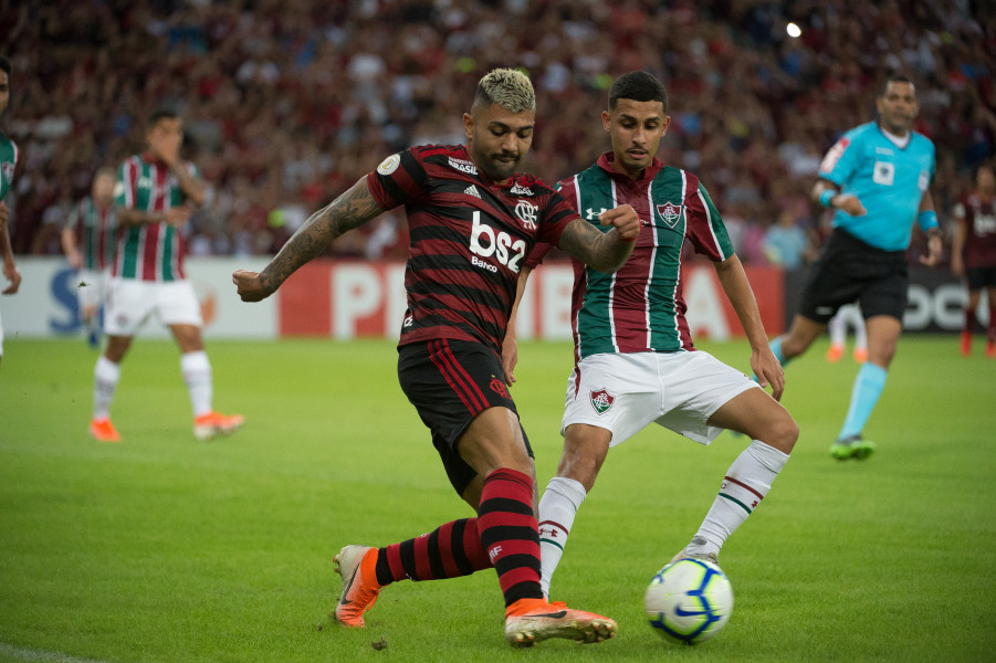 Equipes empataram no Maracanã (Foto: Alexandre Vidal/ Fla Imagem/ Divulgação)