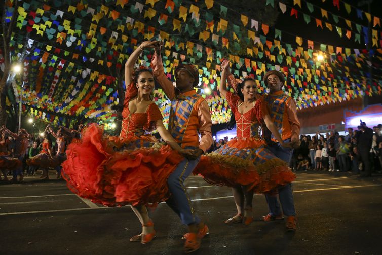 O forró pode ser declarado patrimônio cultural imaterial em 2020 (Foto: Marcello Casal Jr./Agência Brasil)