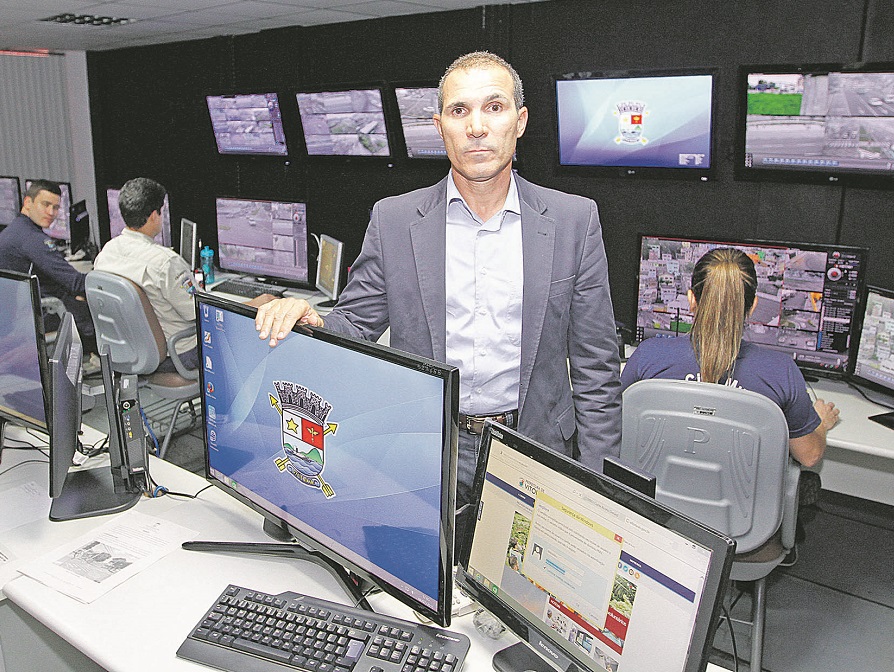 Fronzio Calheira: bandidos agem à noite, o que dificulta a identificação. (Foto: Leonardo Bicalho 09/07/2015)