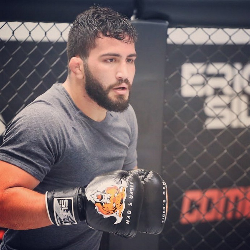 Gabriel Silva vai estrear no UFC no dia 20 de julho, contra o americano Ray Borg (Foto: Reprodução/Instagram @gabrielsilvamma)