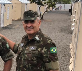 O novo ministro General de Exército Luiz Eduardo Ramos Baptista Pereira (Foto: Reprodução/Twitter)