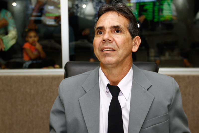 Geraldinho Feu Rosa foi afastado do cargo (Foto: Dayana Souza / AT)