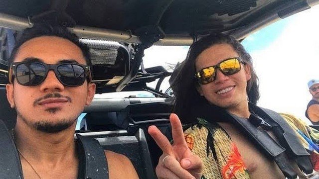 Após publicar o caso, o artista, minutos depois, já tranquilizou os seus seguidores, dizendo que o irmão já havia sido atendido e passava bem, (Foto: Reprodução/Redes Sociais)