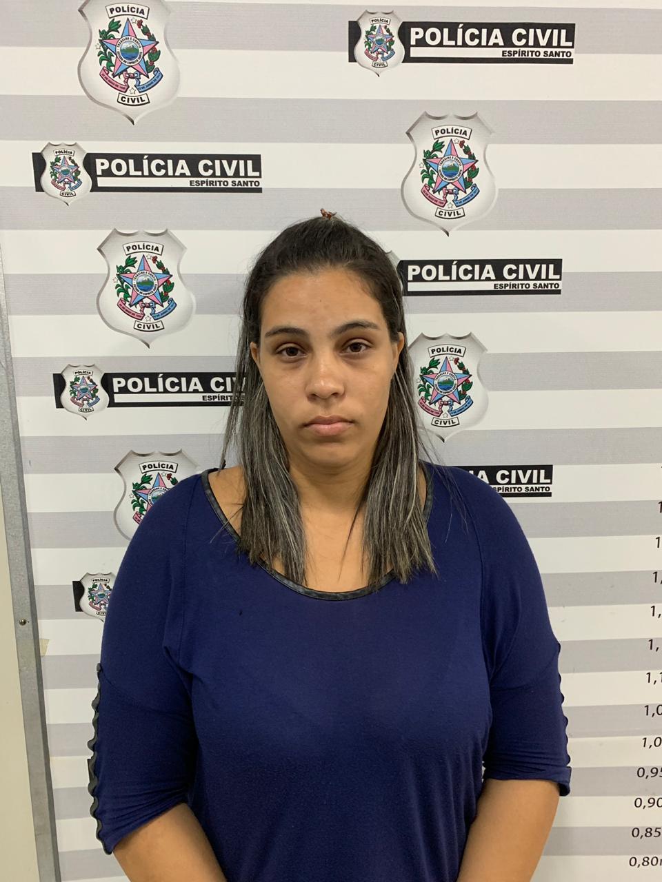 Rhayla Donarya Ramos Pereira (Foto: Divulgação/ PCES)