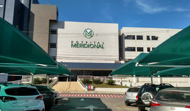 Hospital Meridional está com 22 vagas de emprego (Foto: Reprodução/Google Street View)