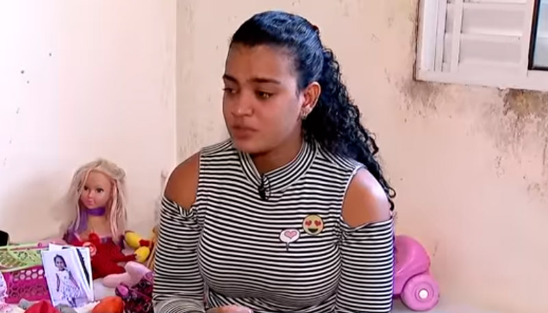 Ainda grávida, Iara fugiu do relacionamento abusivo que vivia (Foto: Reprodução / Instagram)