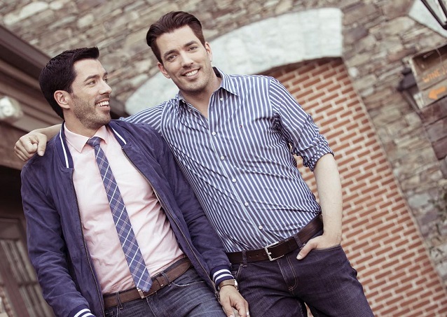 Drew e Jonathan Scott (Foto: Reprodução/Instagram)