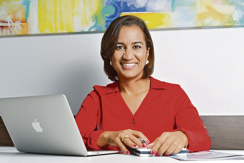 Jaciara disse que empresas querem candidatos com cultura similar à delas (Foto: Bruno Coelho / Divulgação)