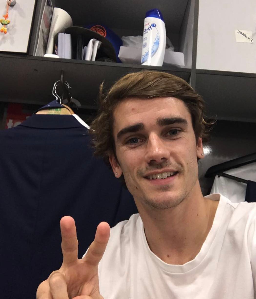 Griezmann anunciou sua saída do time de Madri no dia 14 de maio, mesmo com contrato em vigor (Foto: Reprodução/ Instagram @antogriezmann)