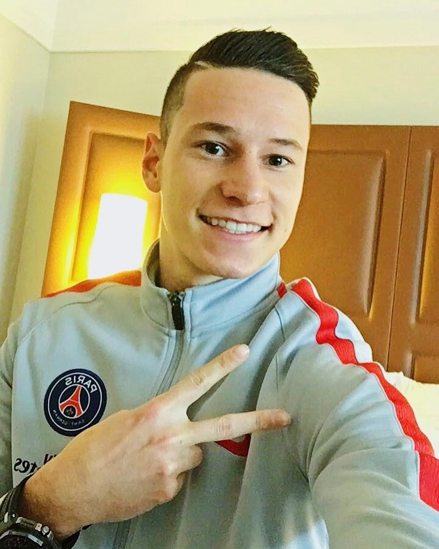 O meio-campista alemão Julian Draxler (Foto: Reprodução/ Instagram @draxlerofficial)