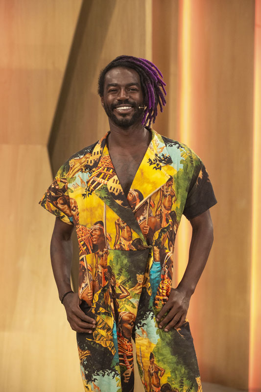 Jonathan Azevedo (Foto: Isabella Pinheiros/Globo)