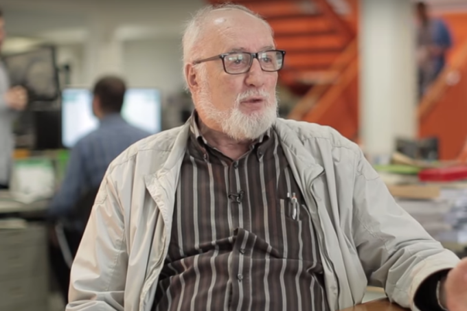 Colunista e membro do Conselho Editorial da Folha de S.Paulo, Rossi publicou seu último texto na quarta (Foto: Reprodução/ TV Folha)