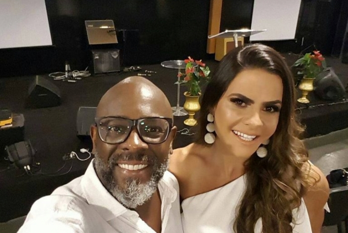 Kléber Lucas e Danielle Favatto se separaram após oito anos. Juntos eles fundaram a igreja Soul (Foto: Divulgação)