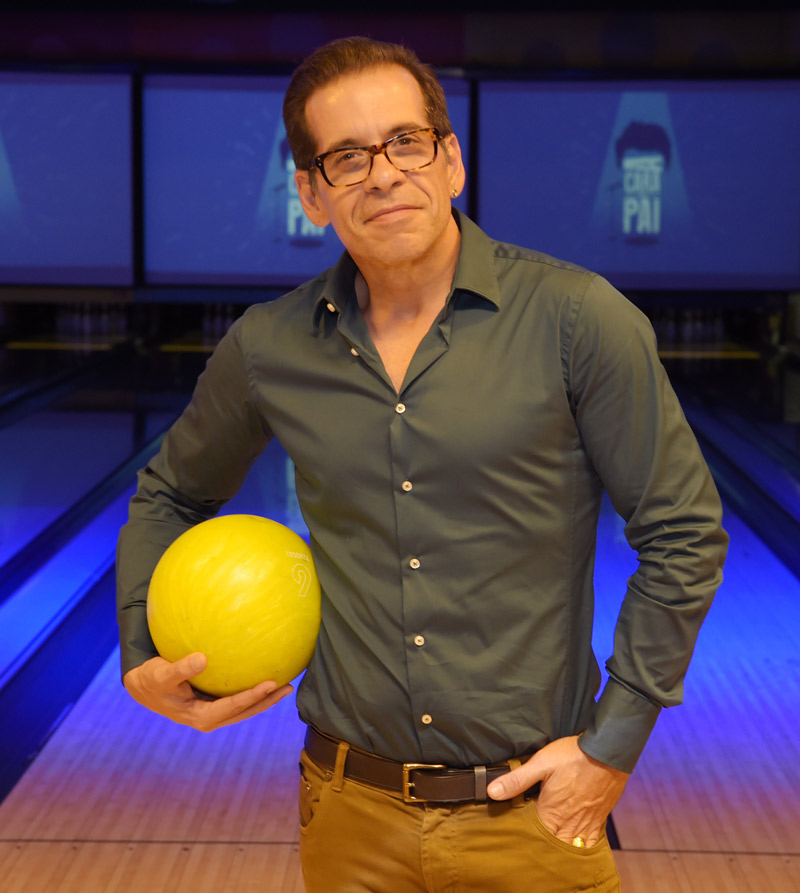 Leandro Hassum mora nos Estados Unidos, mas afirma que não abandona sua terra. (Foto: Estevam Avellar/TV Globo)