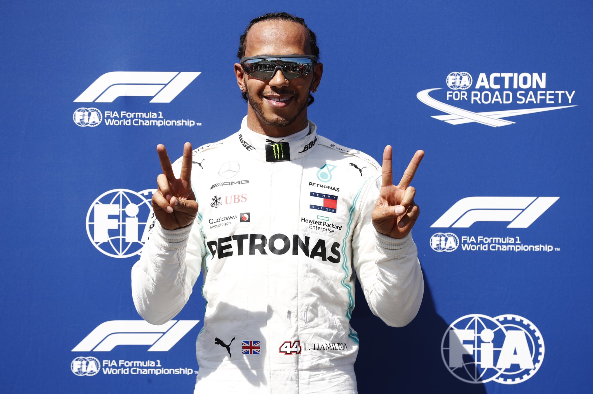Hamilton (Foto: Mercedes / Divulgação)