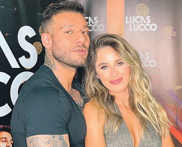 No Instagram, Lucas Lucco se declara à noiva, Lorena Carvalho: “Te reencontrar nessa vida... te encontrar nessa e nas outras que virão, bênção. Amo vc muito” (Foto: Reprodução/Instagram)