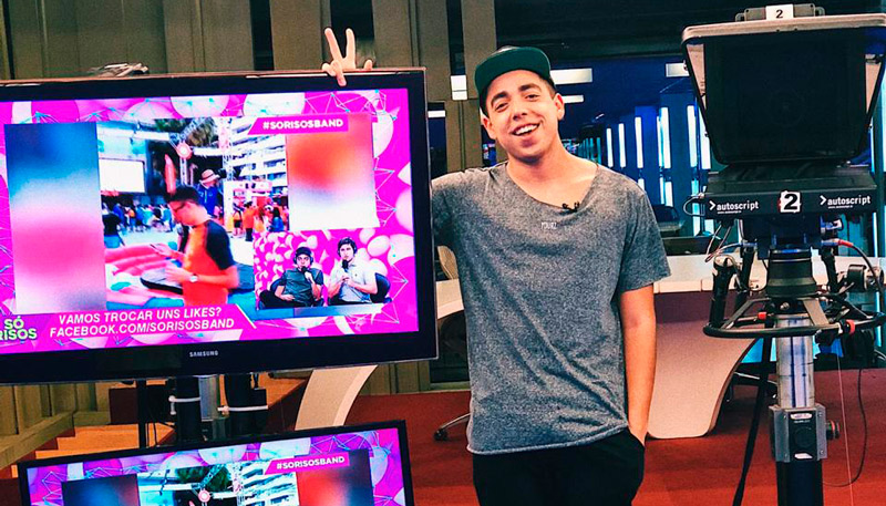 Lucas Selfie (Foto: Divulgação)
