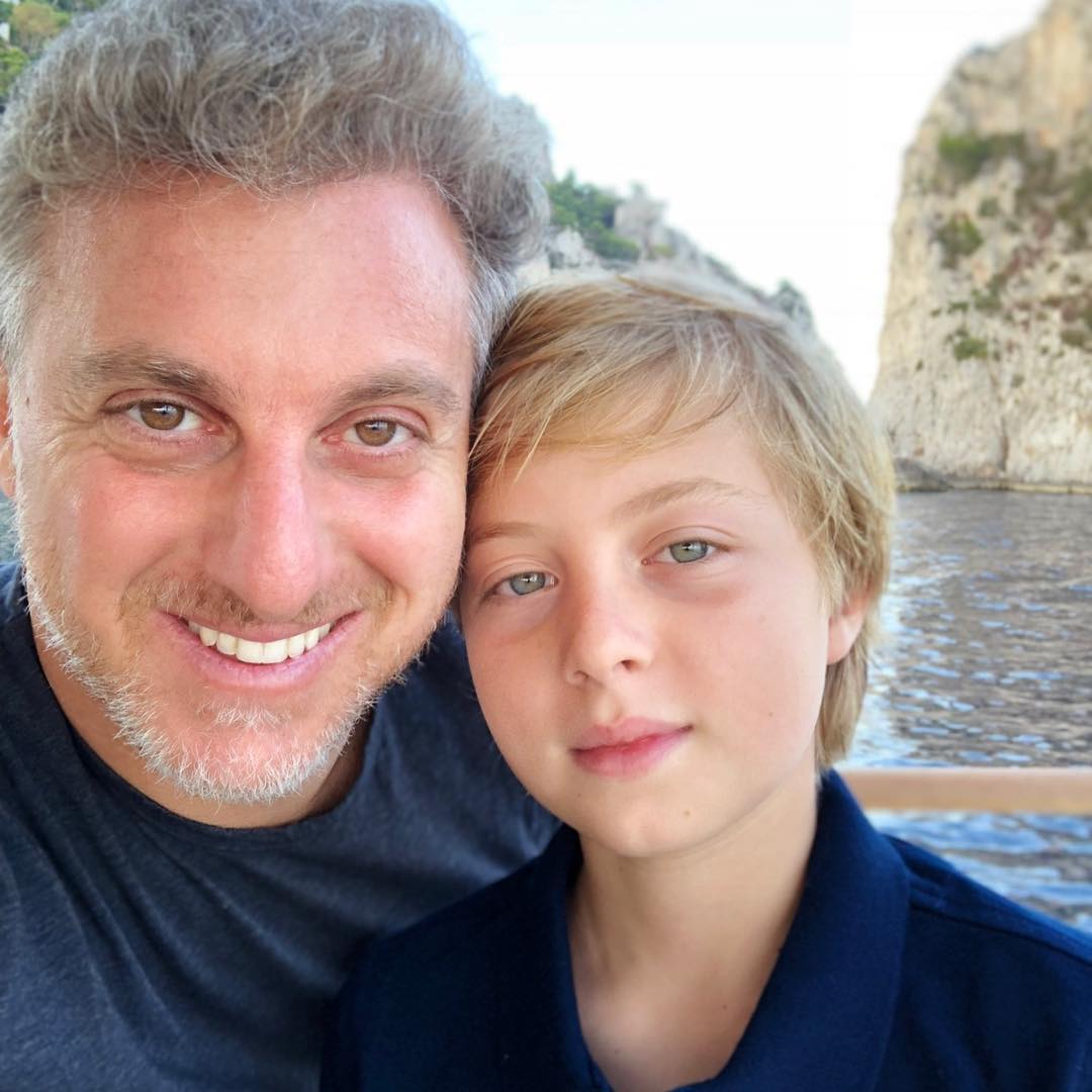 Benício Huck sofreu acidente no último sábado (22) (Foto: Reprodução/Instagram)