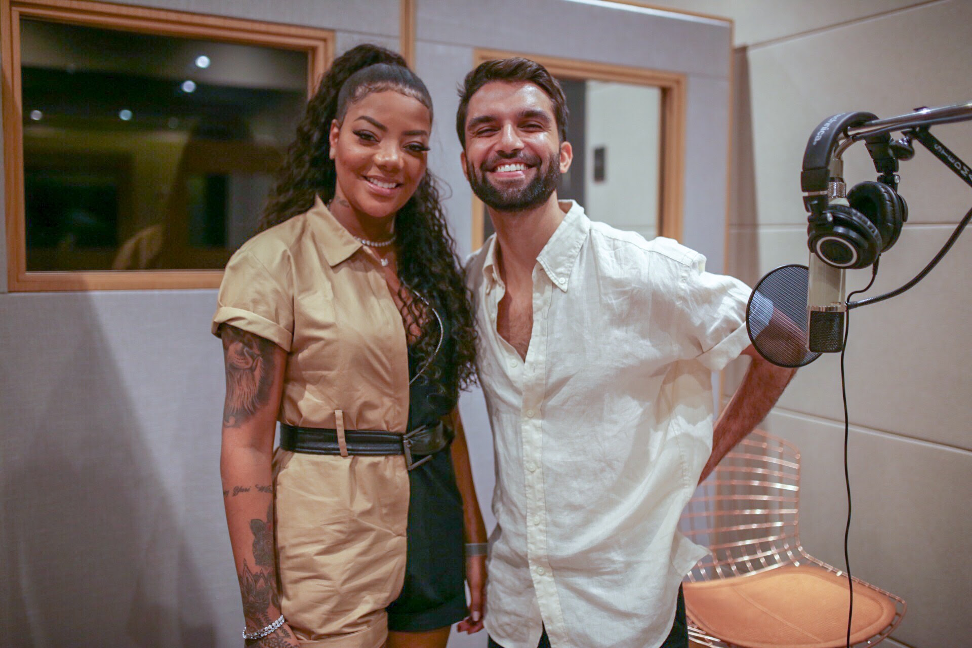O cantor e compositor capixaba Silva vai contar com a participação especial de Ludmilla em sua nova faixa: