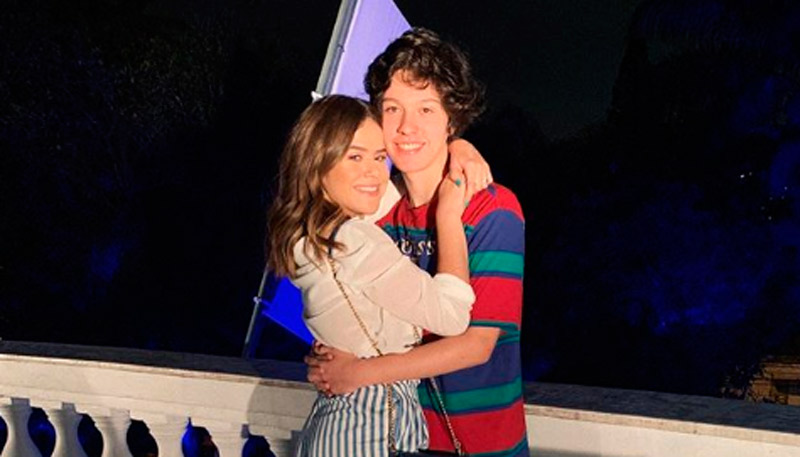 Maisa e o namorado Nicolas (Foto: Reprodução / Instagram)