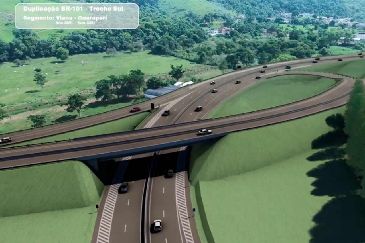 Como ficará a região após as obras (Foto: Divulgação/Eco101)
