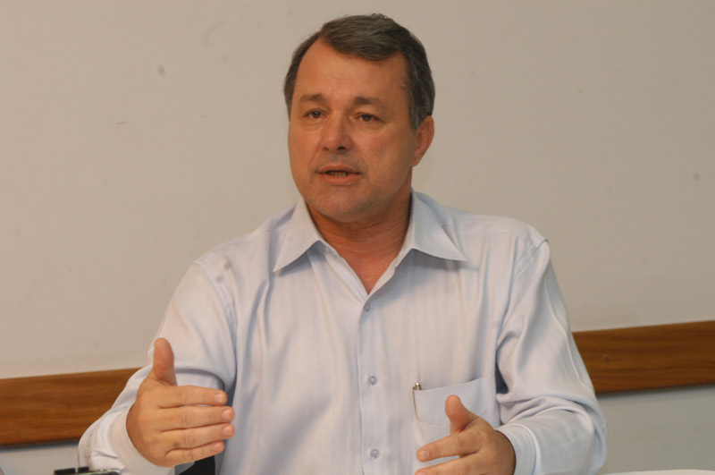 Marcelino Fraga (Foto: Luiz Pajau / Arquivo AT)