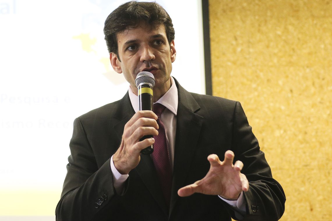 ministro Marcelo Álvaro Antônio (Foto: Valter Campanato/Agência Brasil )
