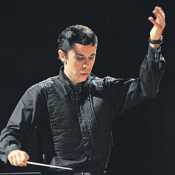 Marcelo de Jesus rege a Oses (Foto: Divulgação)