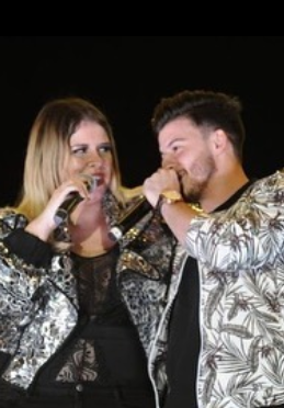 Marília Mendonça e o namorado Murilo Huff (Foto: Reprodução/instagram)