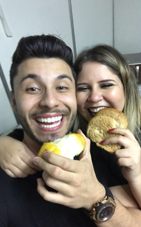 Murilo Huff e Marília Mendonça (Foto: Reprodução/Twitter)