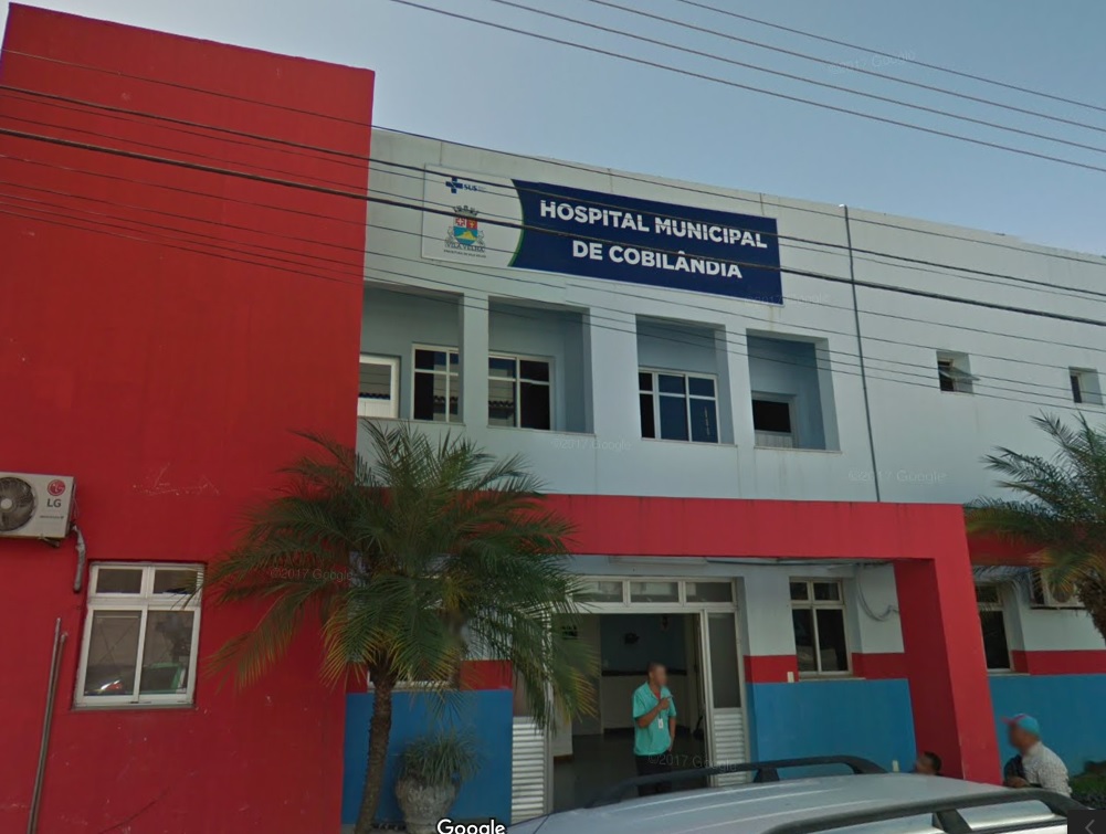 Hospital Municipal de Cobilândia (Foto: Reprodução/ Google Street View)