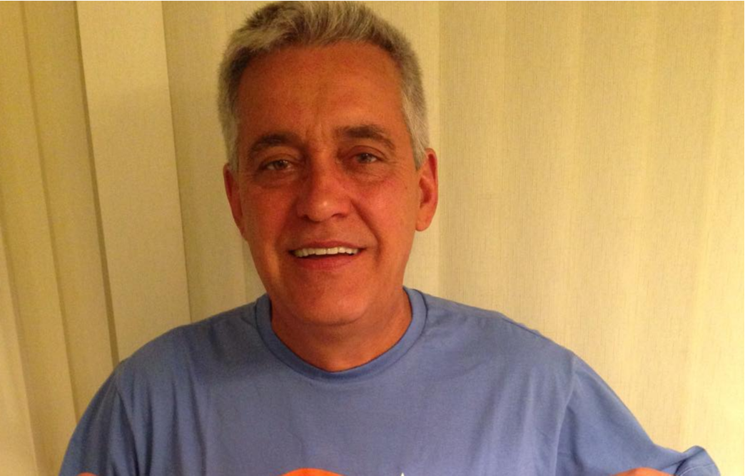 O repórter Mauro Naves (Foto: Reprodução/Instagram)