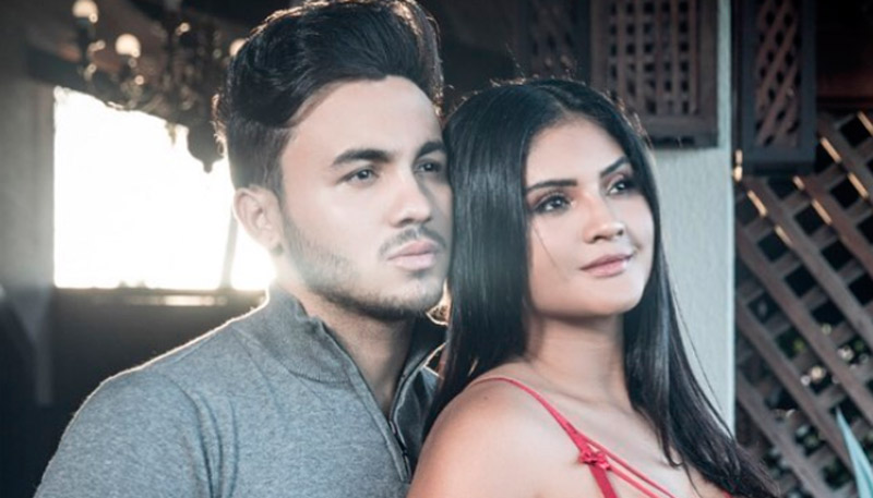 Wallas e Mileide estão juntos há dois meses (Foto: Reprodução / Instagram)
