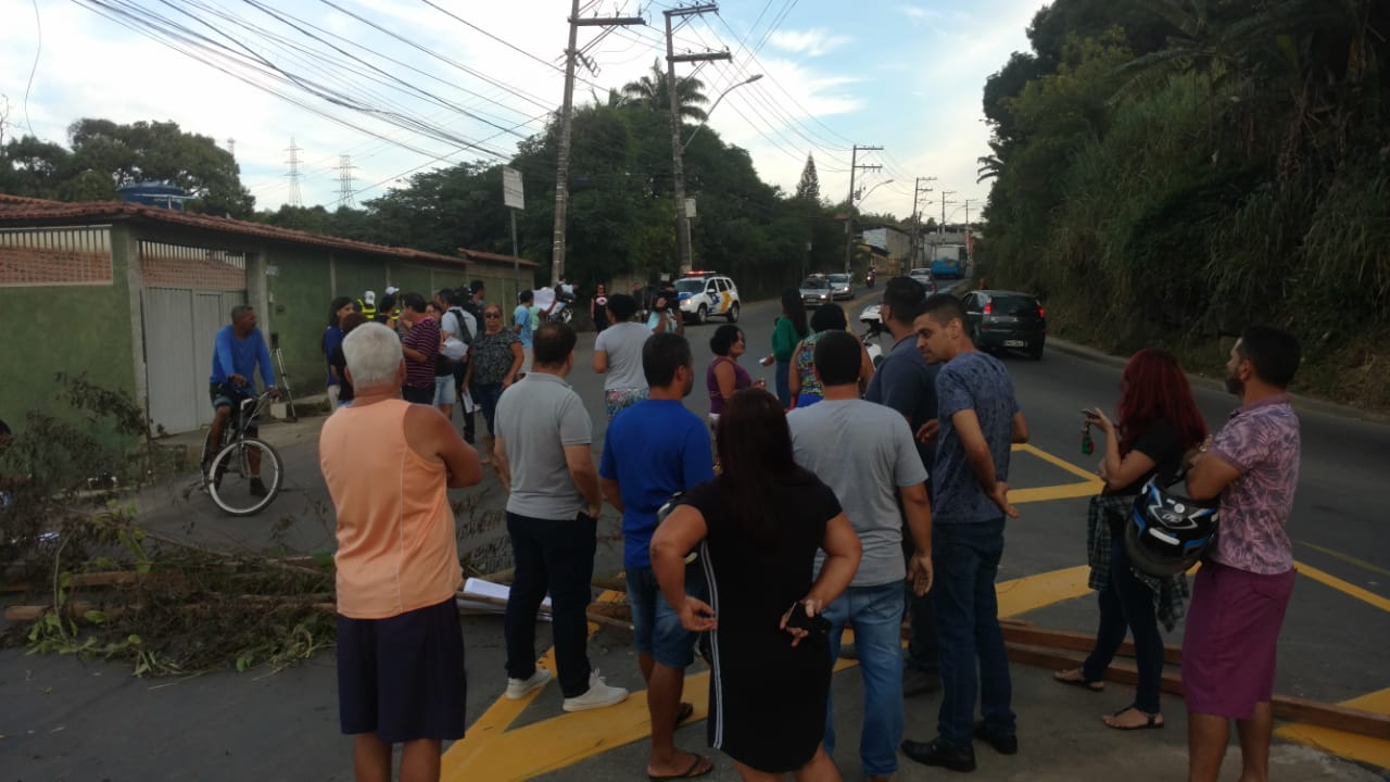 Moradores se mobilizaram pelas redes sociais (Foto: Antonio Moreira/ AT/ 04/06/19)