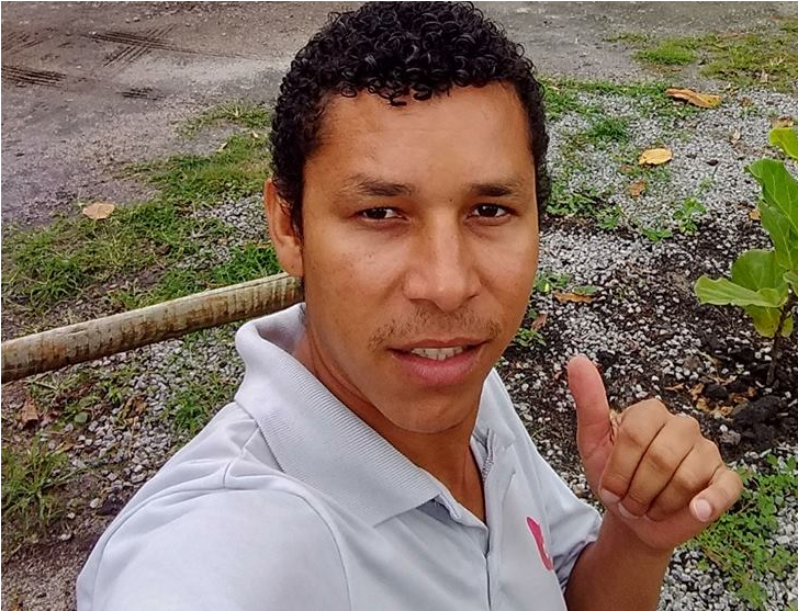 Aldo Souza dos Reis, de 32 anos, desapareceu no dia 7 (Foto: Acervo Pessoal)